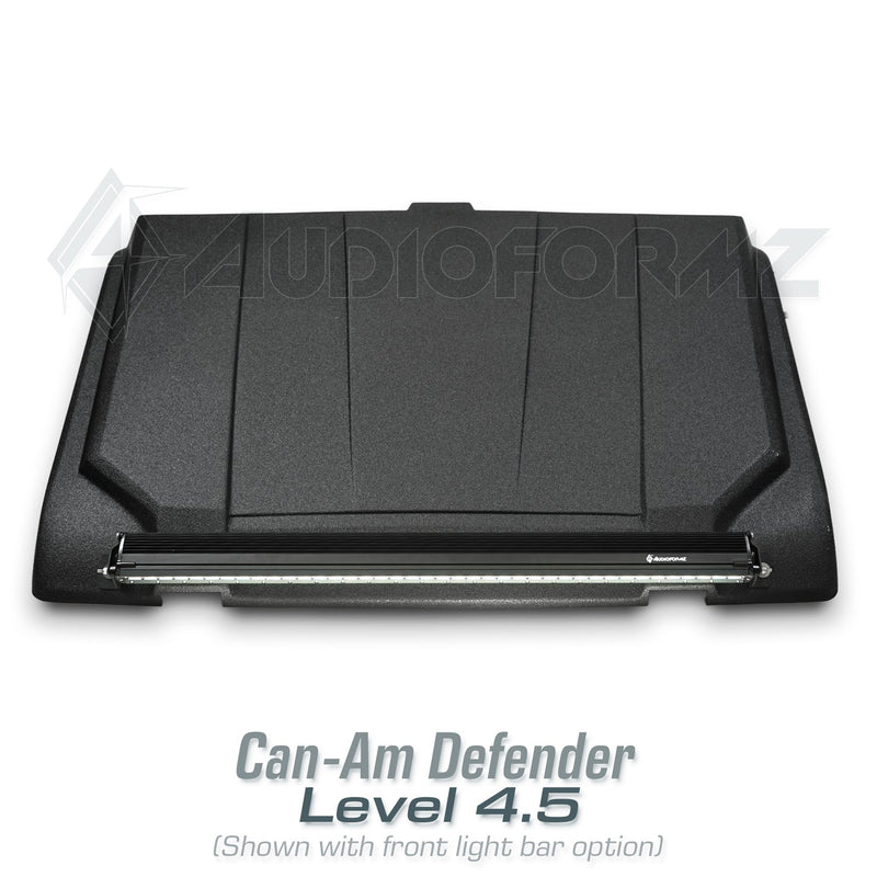 2026+ Can-Am Defender HD11 Stereo Tops (2-Door)