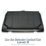 2026+ Can-Am Defender HD11 Limited/Cab Stereo Tops (2-Door)