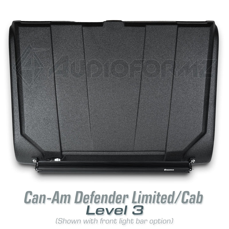 2016-2025 Can-Am Defender HD7-HD10 Limited/Cab Stereo Tops (2-Door)