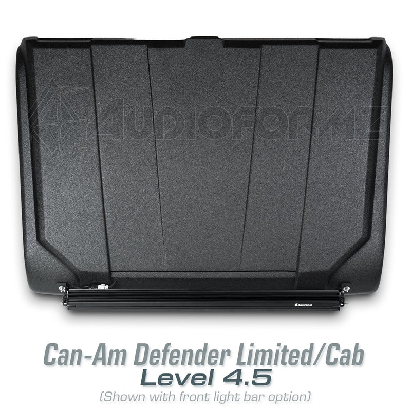 2016-2025 Can-Am Defender HD7-HD10 Limited/Cab Stereo Tops (2-Door)