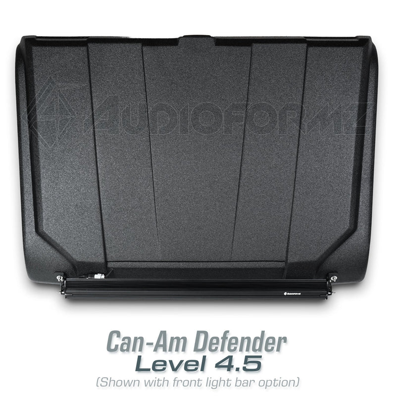 2026+ Can-Am Defender HD11 Stereo Tops (2-Door)