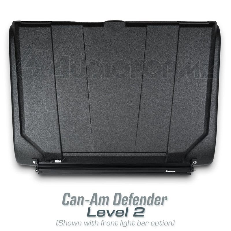 2026+ Can-Am Defender HD11 Stereo Tops (2-Door)