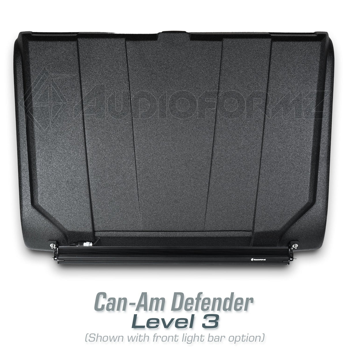 2026+ Can-Am Defender HD11 Stereo Tops (2-Door)