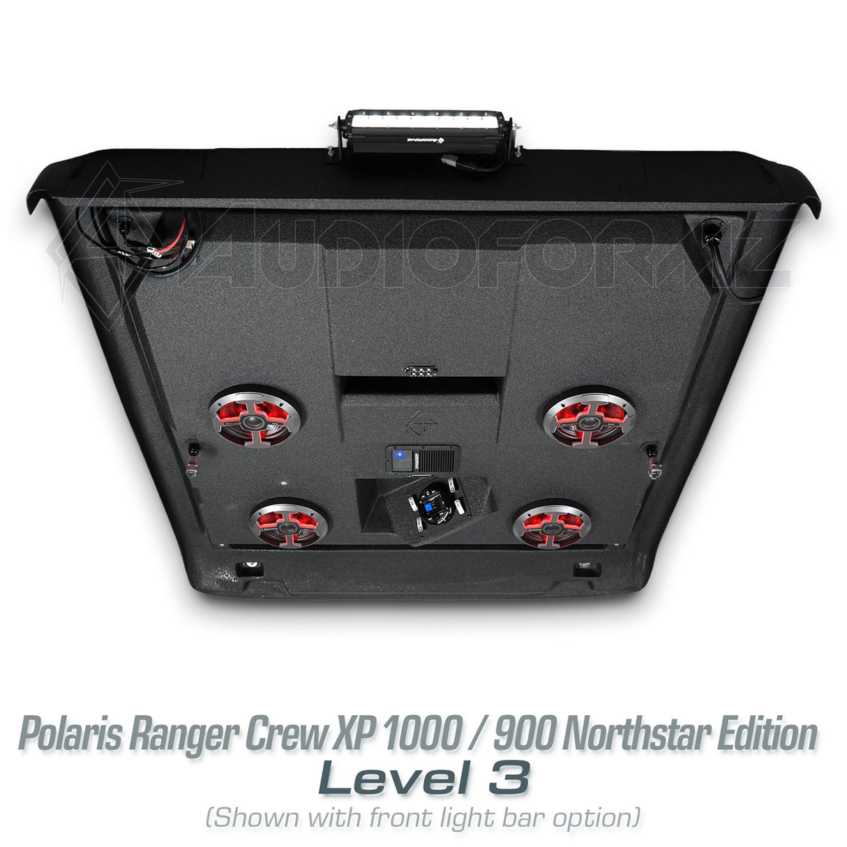 2019+ Polaris Ranger Crew Northstar/Cab XP 1000 / 900 Stereo Tops (4-Door)