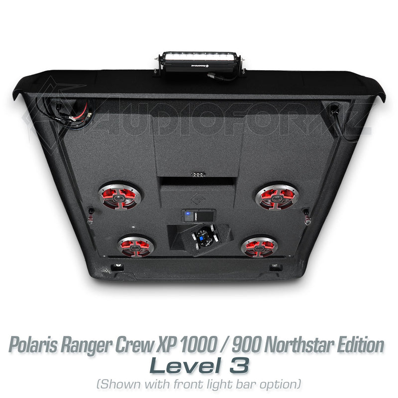 2019+ Polaris Ranger Crew Northstar/Cab XP 1000 / 900 Stereo Tops (4-Door)