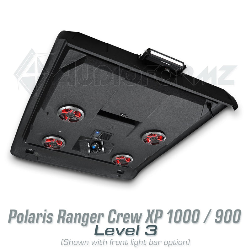 2013+ Polaris Ranger Crew XP 1000 / 900 Stereo Tops (4-Door)