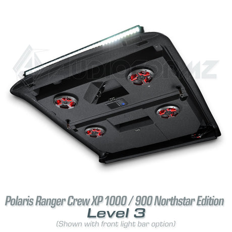 2019+ Polaris Ranger Crew Northstar/Cab XP 1000 / 900 Stereo Tops (4-Door)