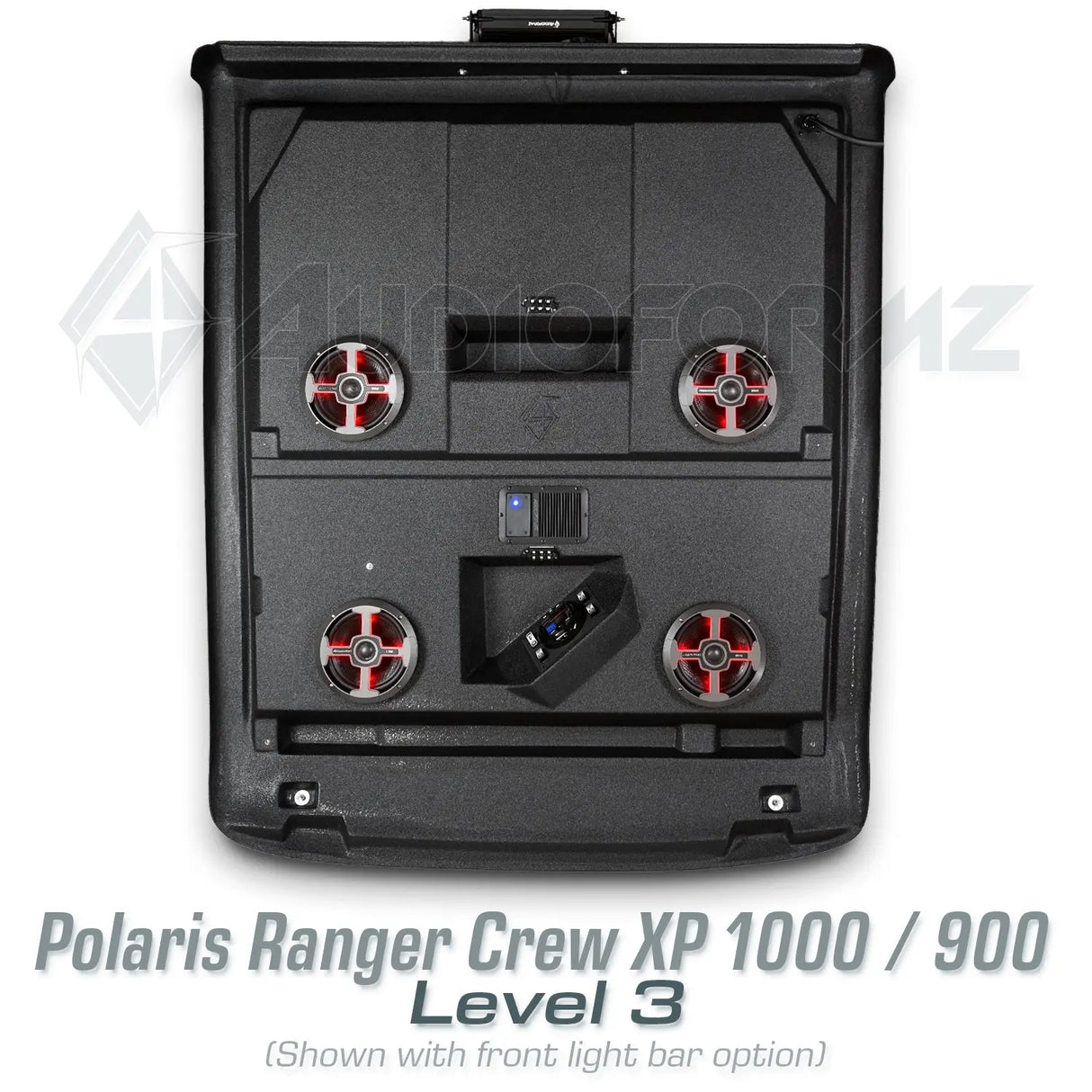 2013+ Polaris Ranger Crew XP 1000 / 900 Stereo Tops (4-Door) Polaris