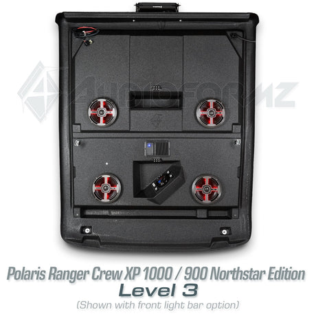 2019+ Polaris Ranger Crew Northstar/Cab XP 1000 / 900 Stereo Tops (4-Door)