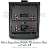2019+ Polaris Ranger Crew Northstar/Cab XP 1000 / 900 Stereo Tops (4-Door) Polaris