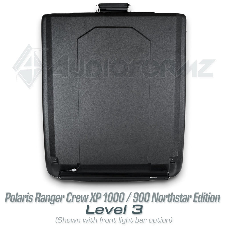 2019+ Polaris Ranger Crew Northstar/Cab XP 1000 / 900 Stereo Tops (4-Door)
