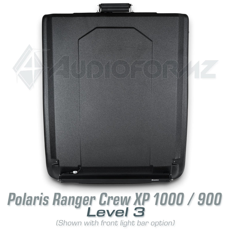 2013+ Polaris Ranger Crew XP 1000 / 900 Stereo Tops (4-Door)