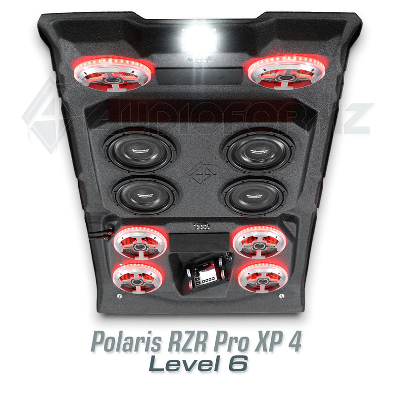 2020+ Polaris RZR Pro XP 4 Stereo Tops (4-Seat)