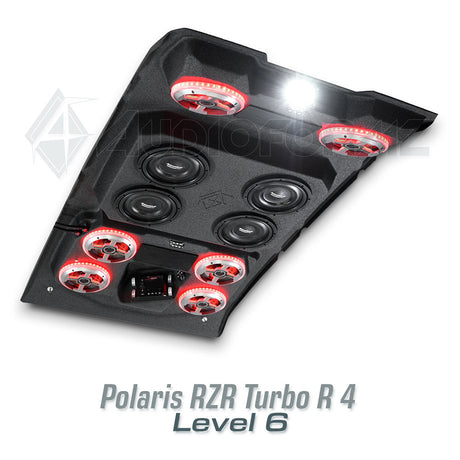 2022+ Polaris RZR Turbo R 4 Stereo Tops (4-Seat)