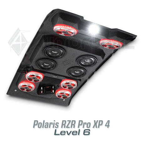 2020+ Polaris RZR Pro XP 4 Stereo Tops (4-Seat)