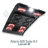 2022+ Polaris RZR Turbo R 4 Stereo Tops (4-Seat)