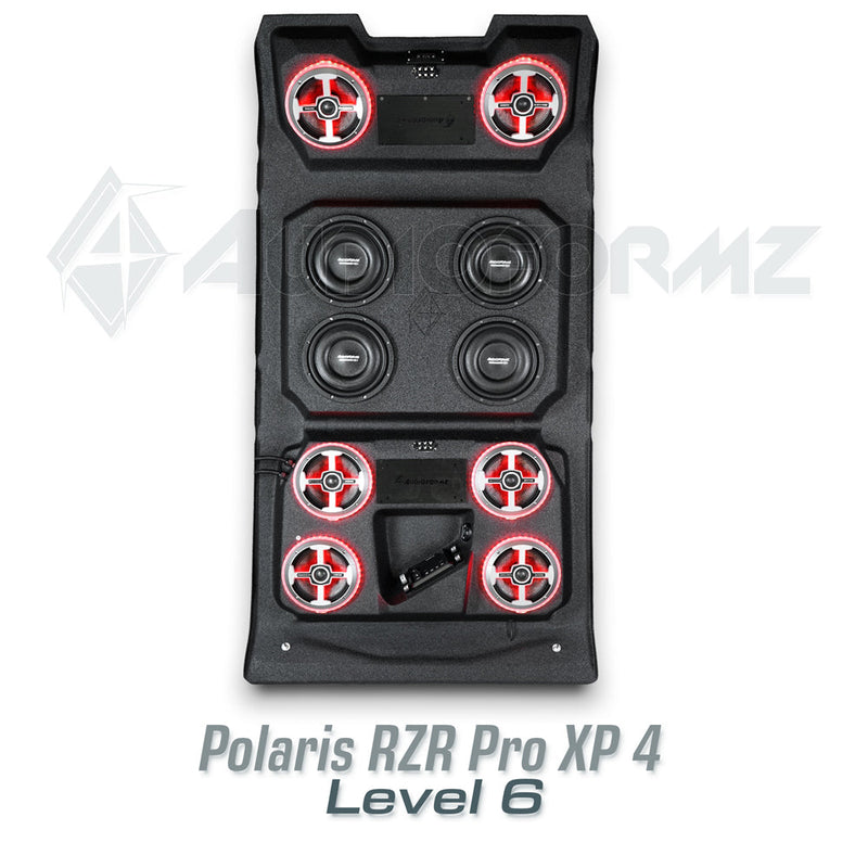 2020+ Polaris RZR Pro XP 4 Stereo Tops (4-Seat)