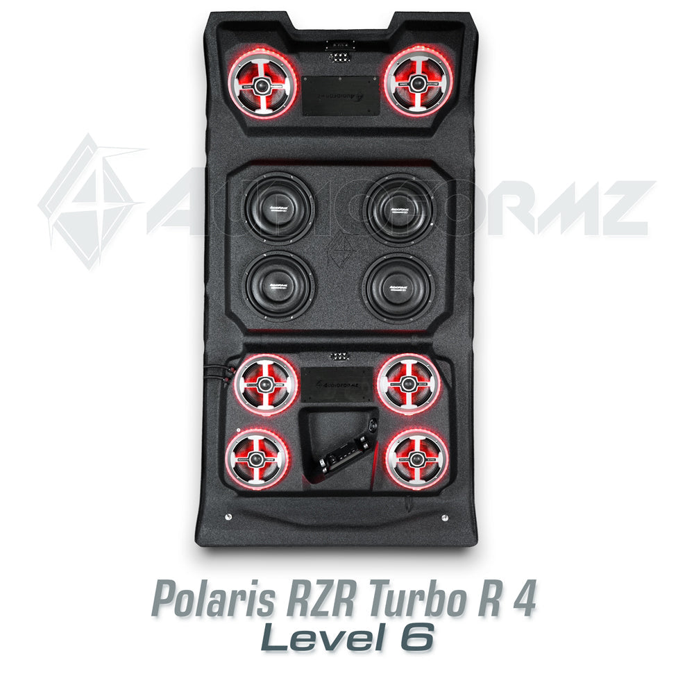 2022+ Polaris RZR Turbo R 4 Stereo Tops (4-Seat)