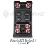 2022+ Polaris RZR Turbo R 4 Stereo Tops (4-Seat)