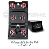 2022+ Polaris RZR Turbo R 4 Stereo Tops (4-Seat)