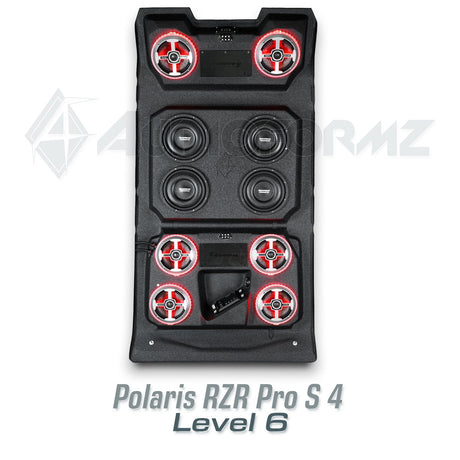 2025+ Polaris RZR Pro S 4 Stereo Tops (4-Seat)