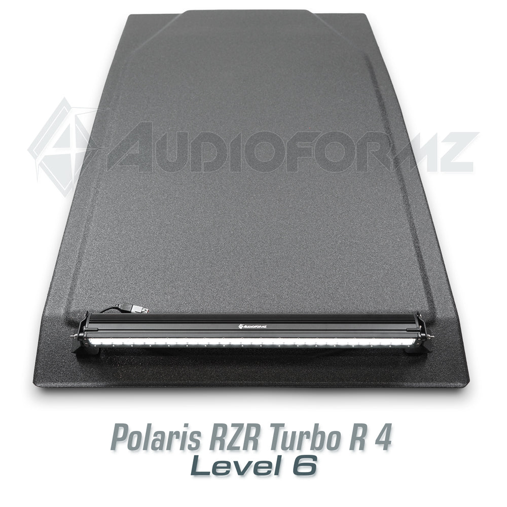 2022+ Polaris RZR Turbo R 4 Stereo Tops (4-Seat)