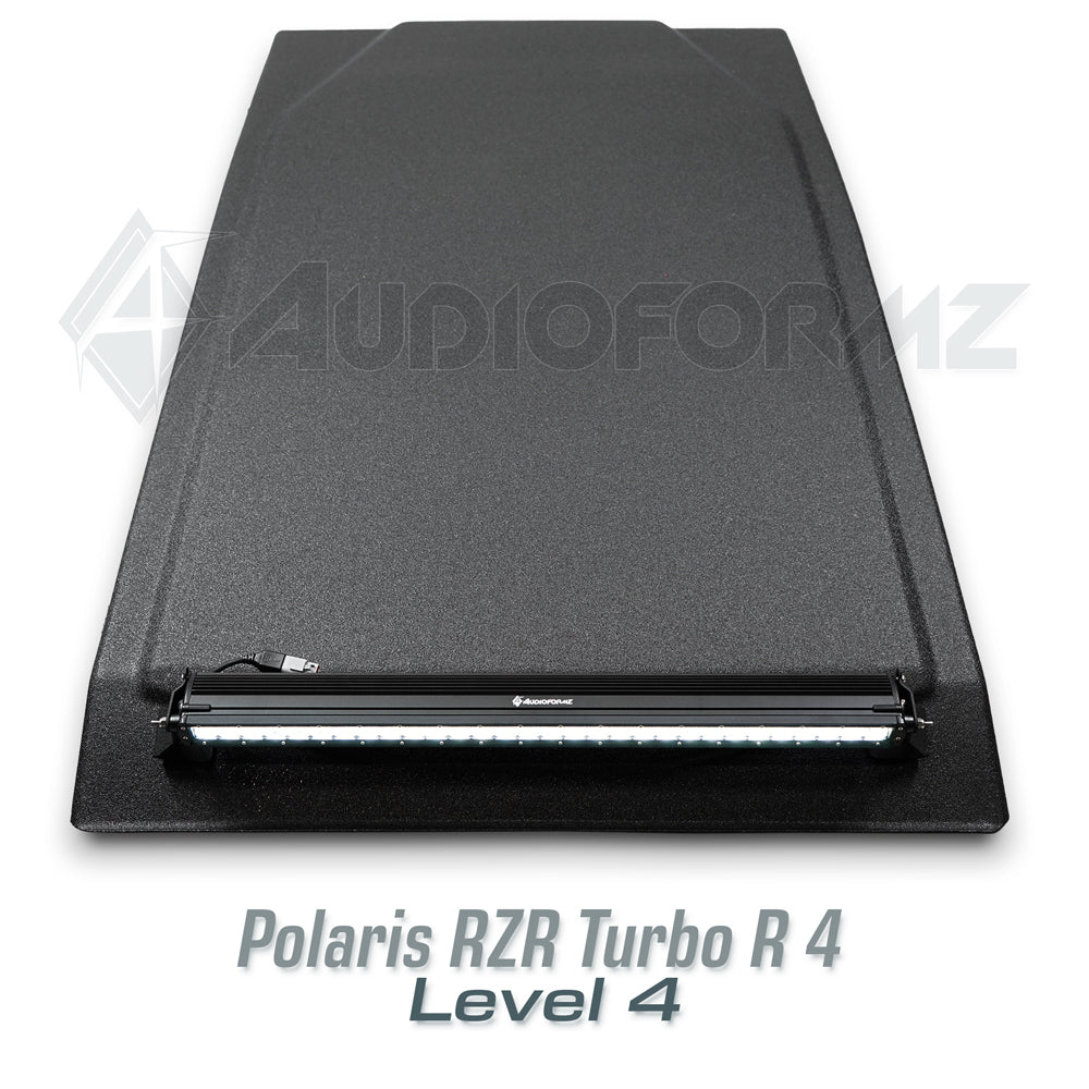 2022+ Polaris RZR Turbo R 4 Stereo Tops (4-Seat)