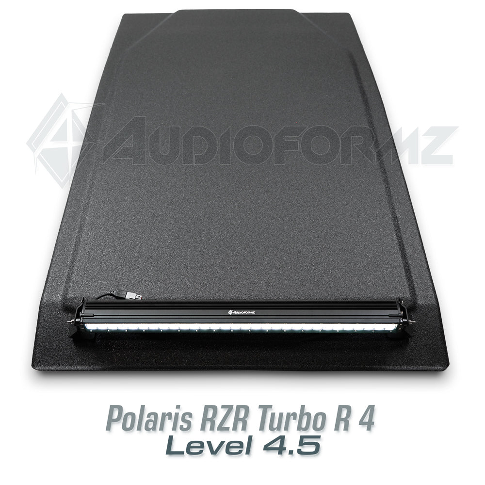 2022+ Polaris RZR Turbo R 4 Stereo Tops (4-Seat)