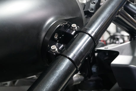 1.75" Kicker KMTC9 Custom Mounts (Pair) | UTVS-TC9-CLAMP-175 UTV Stereo