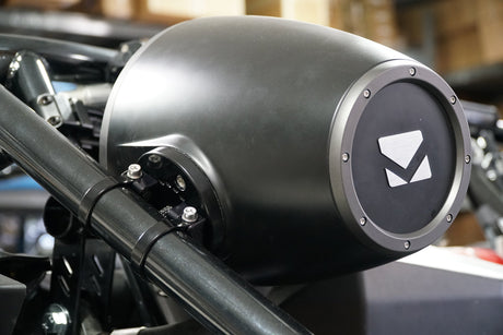 1.75" Kicker KMTC9 Custom Mounts (Pair) | UTVS-TC9-CLAMP-175 UTV Stereo
