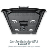 2016+ Can-Am Defender MAX HD7-HD10 Stereo Tops (4-Door) Can-Am