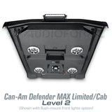2016-2025 Can-Am Defender MAX HD7-HD10 Limited/Cab Stereo Tops (4-Door)