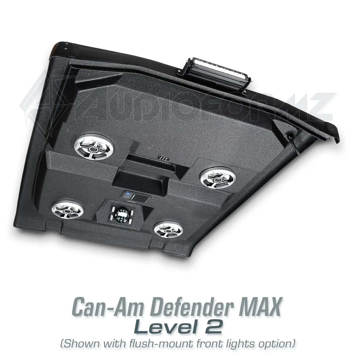 2016+ Can-Am Defender MAX HD7-HD10 Stereo Tops (4-Door) Can-Am