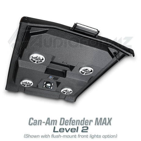 2016+ Can-Am Defender MAX HD7-HD10 Stereo Tops (4-Door)