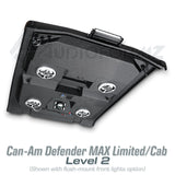 2016-2025 Can-Am Defender MAX HD7-HD10 Limited/Cab Stereo Tops (4-Door)