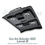 2016+ Can-Am Defender MAX HD7-HD10 Stereo Tops (4-Door) Can-Am