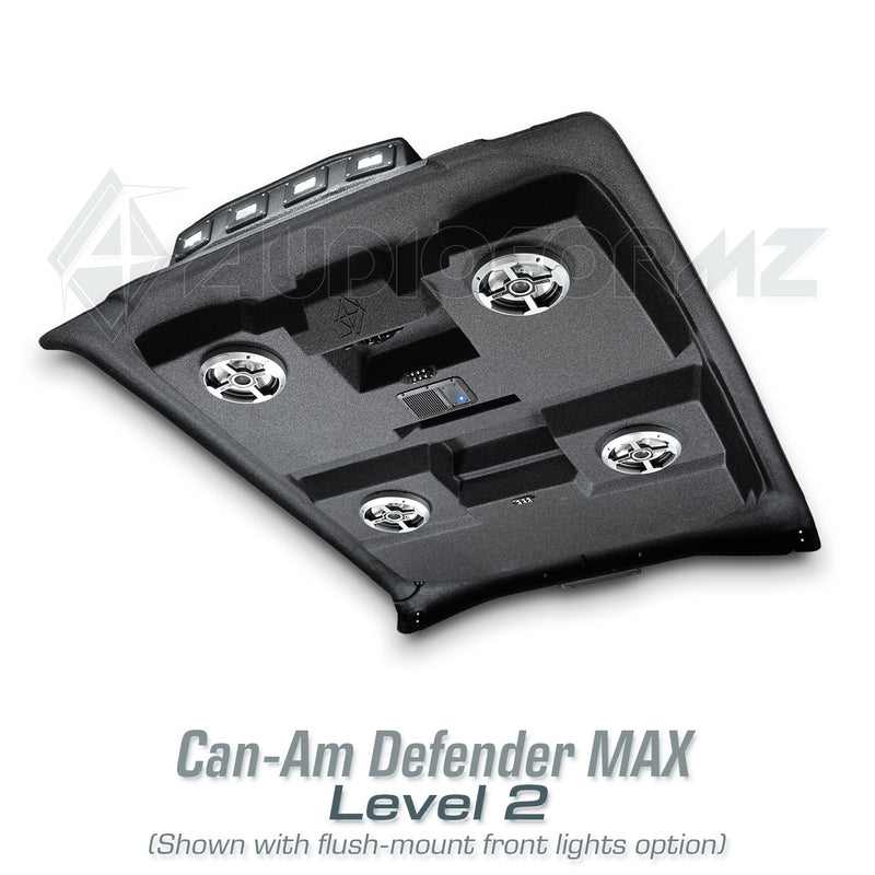 2026+ Can-Am Defender MAX HD11 Stereo Tops (4-Door)