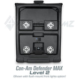 2016+ Can-Am Defender MAX HD7-HD10 Stereo Tops (4-Door)