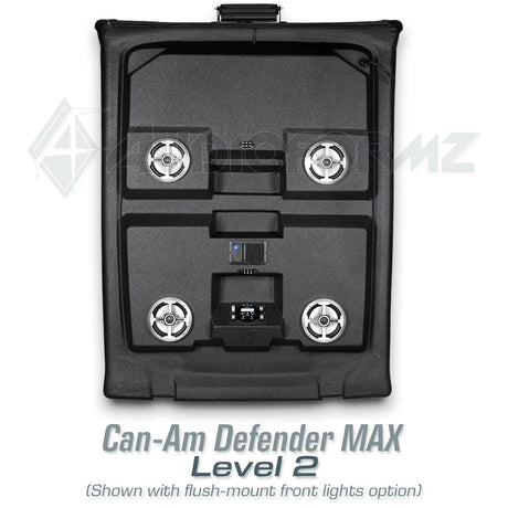2016+ Can-Am Defender MAX HD7-HD10 Stereo Tops (4-Door)