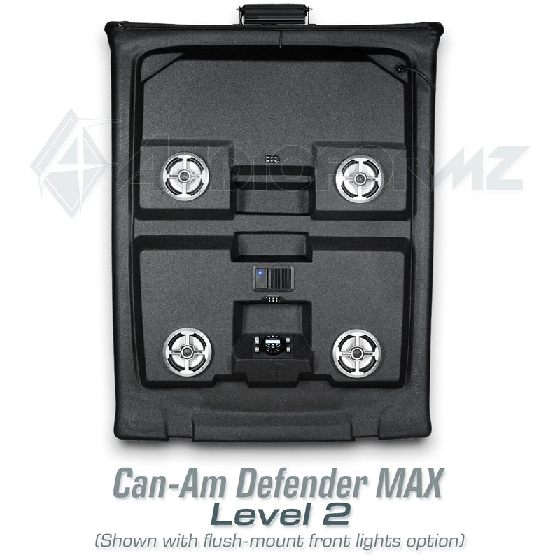 2026+ Can-Am Defender MAX HD11 Stereo Tops (4-Door)