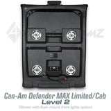 2016-2025 Can-Am Defender MAX HD7-HD10 Limited/Cab Stereo Tops (4-Door)