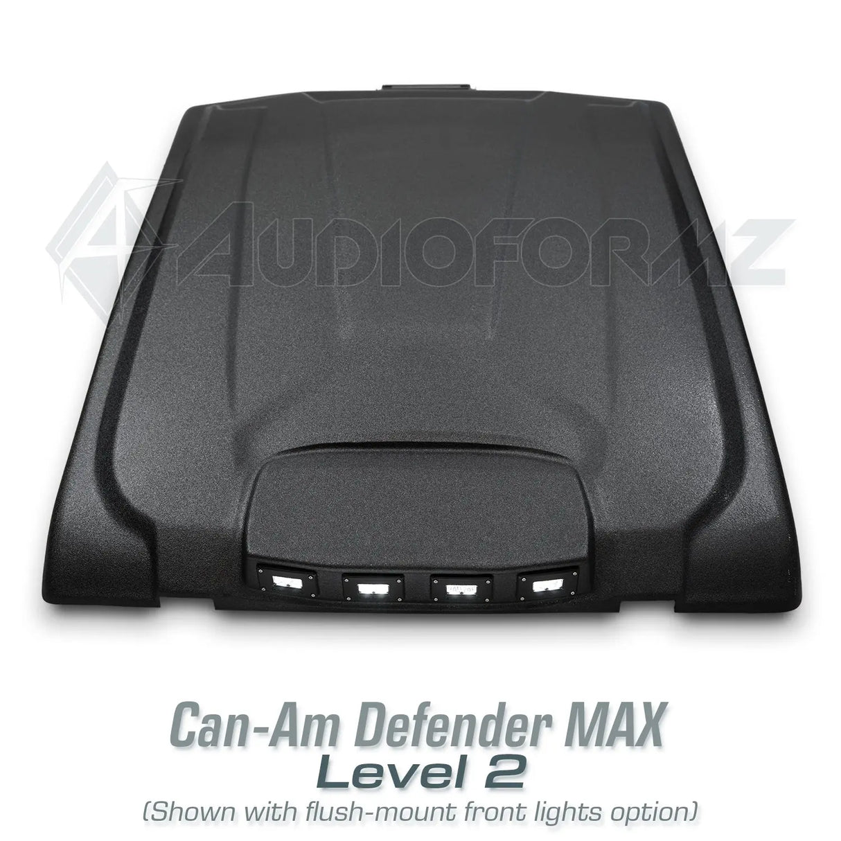 2016+ Can-Am Defender MAX HD7-HD10 Stereo Tops (4-Door) Can-Am
