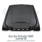 2016+ Can-Am Defender MAX HD7-HD10 Stereo Tops (4-Door) Can-Am