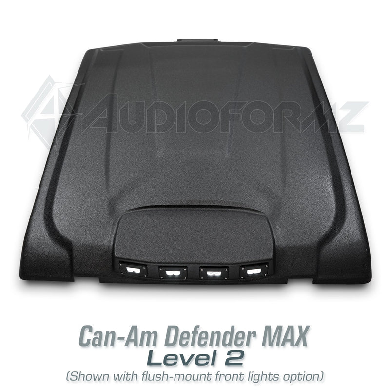 2026+ Can-Am Defender MAX HD11 Stereo Tops (4-Door)