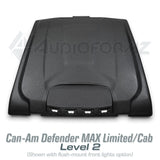 2026+ Can-Am Defender MAX HD11 Limited/Cab Stereo Tops (4-Door)