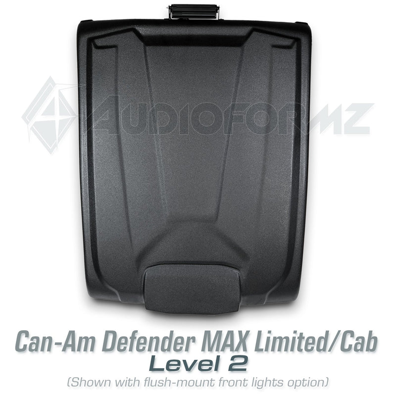 2016-2025 Can-Am Defender MAX HD7-HD10 Limited/Cab Stereo Tops (4-Door)