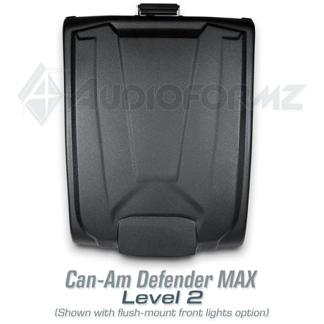 2026+ Can-Am Defender MAX HD11 Stereo Tops (4-Door)