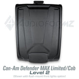 2026+ Can-Am Defender MAX HD11 Limited/Cab Stereo Tops (4-Door)