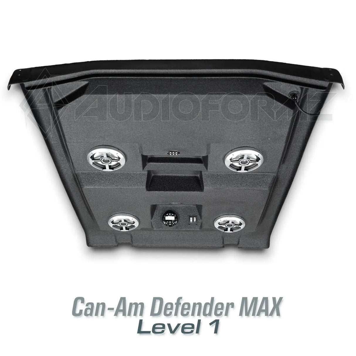 2016+ Can-Am Defender MAX HD7-HD10 Stereo Tops (4-Door) Can-Am