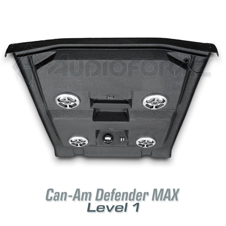 2026+ Can-Am Defender MAX HD11 Stereo Tops (4-Door)
